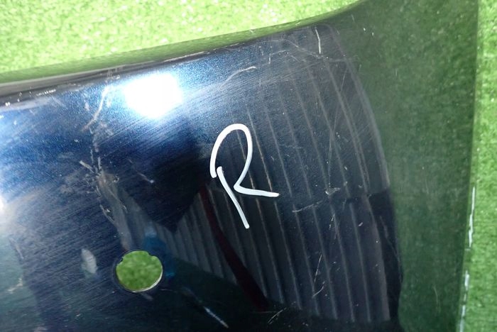 MAZDA CX5 CX-5 II 17- front bumper front
