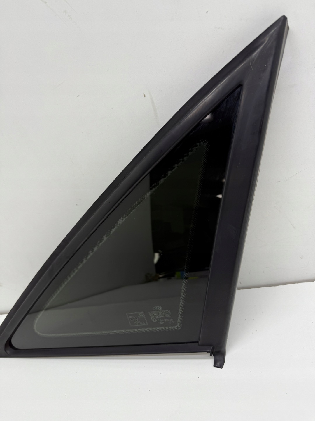 AUDI A6 C7 sedan window bodywork right rear part original!