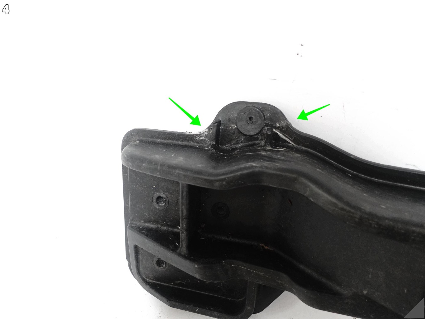 KIA EV6 21-24 sider pillar console W bumper rear part 86631-CV300