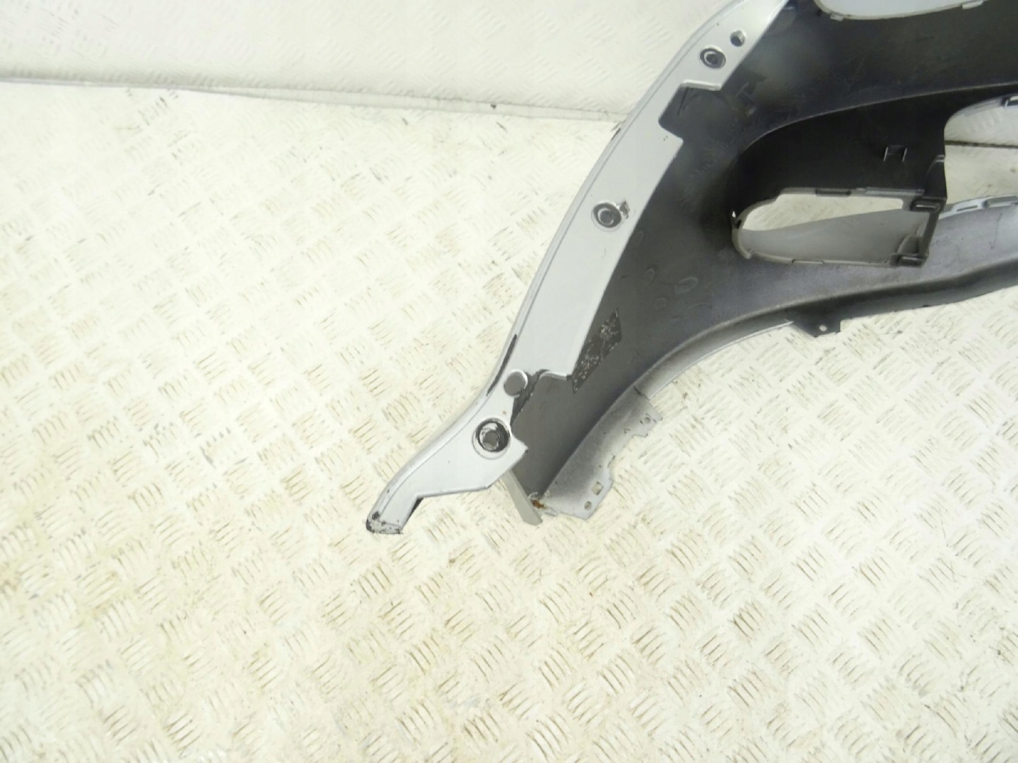 Jaguar S-Type S R bumper front front