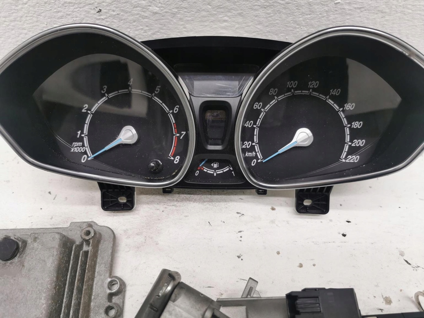 running board STARTOWY FORD FIESTA MK7 1.0 ECOBOOST 125KM