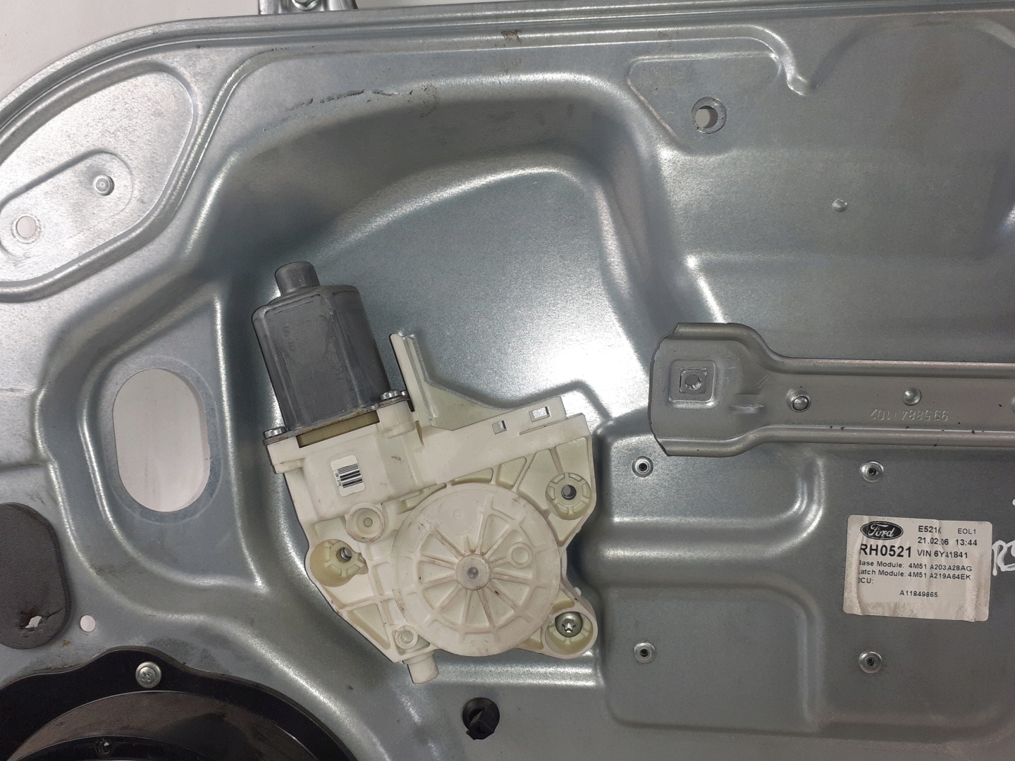 mechanism windows right front FORD FOCUS MK2