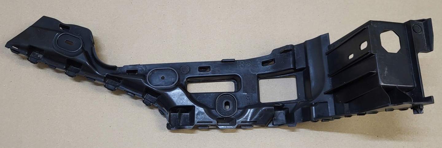 bumper bracket left rear part rear console holder VW TOUAREG II 7P original