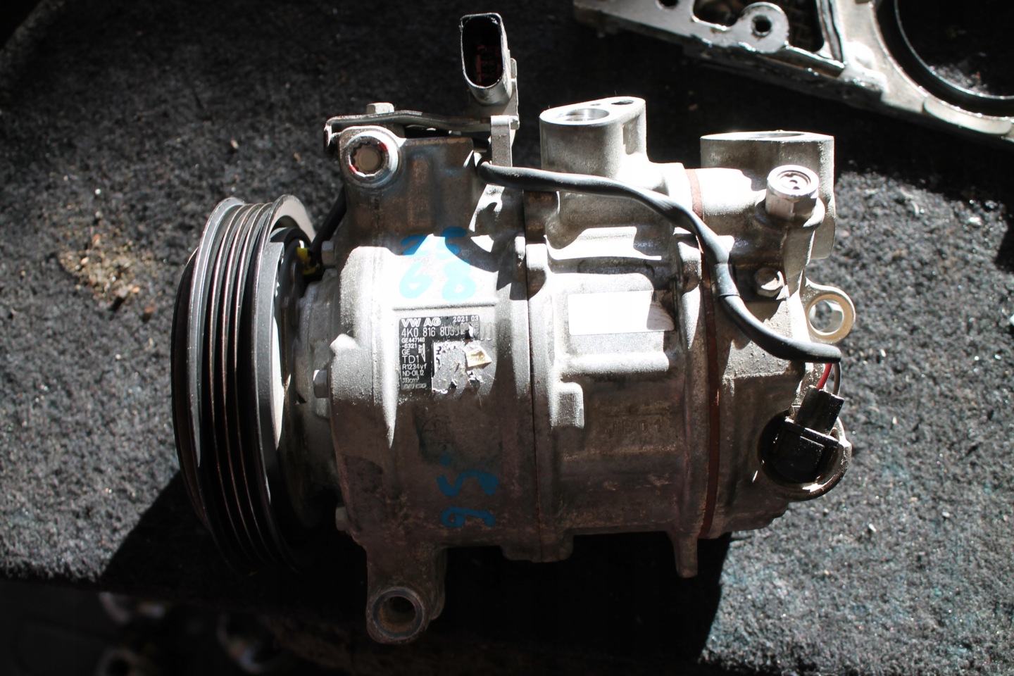 2568. Klimakompressor klimaanlage AUDI RS6 RS7 4K0816803J