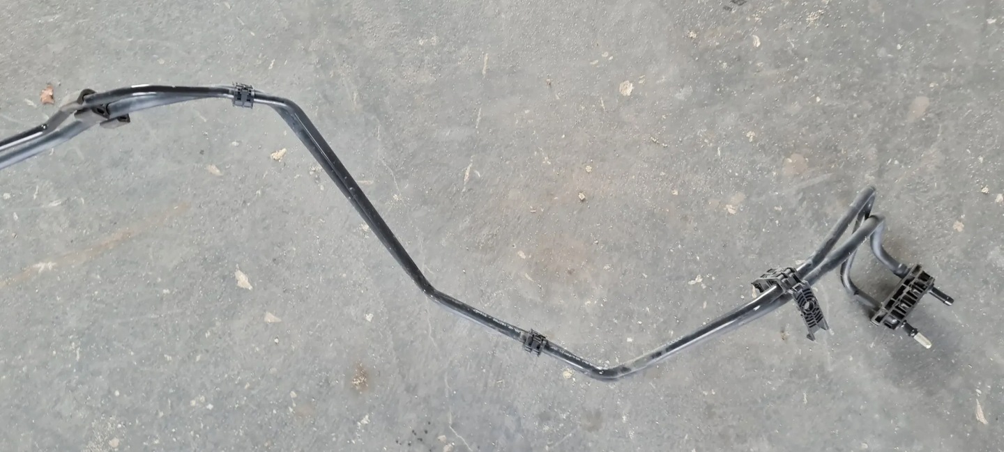 A5 8W fuel line chassis petrol 2.0 TFSI COUPE