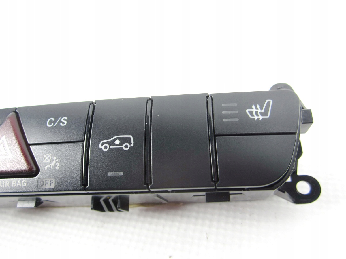 PANEL LEUCHTEN DES WARNBLICKSCHALTERS ACHSTRÄGERS SITZE MERCEDES W251 R-KLASA