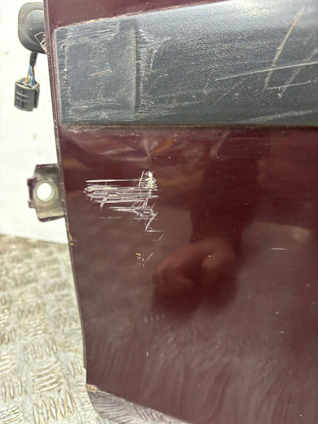 door rear part rear. left SKODA ROOMSTER