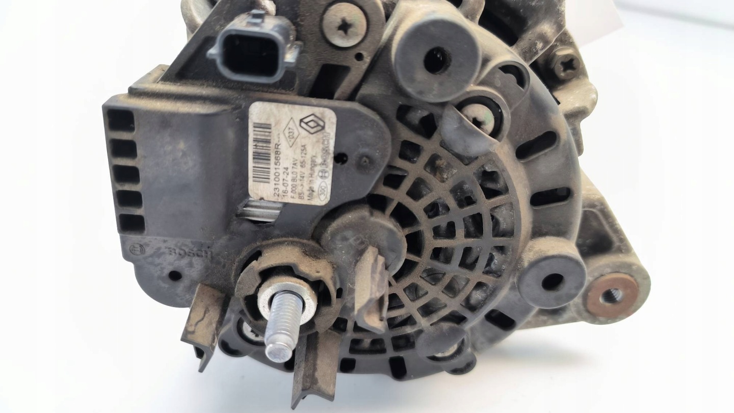 alternator 231001568R DACIA DOKKER