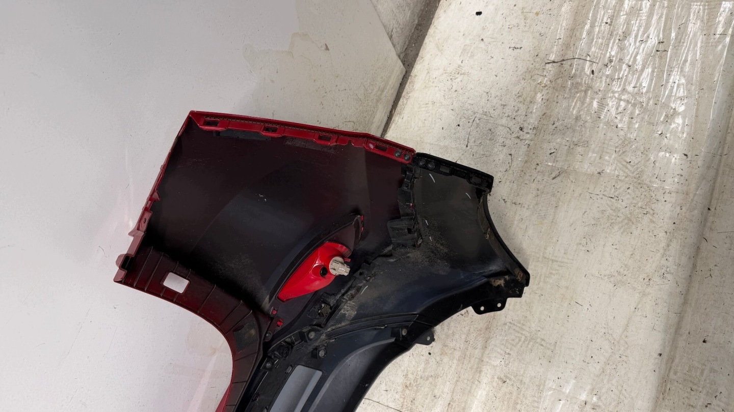 HYUNDAI TUCSON III bumper rear part rear PDC PR2 15-18