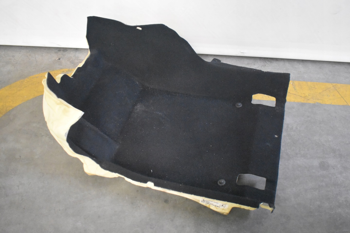 IDEALNY carpet left mats front front left MERCEDES W177 W118 1