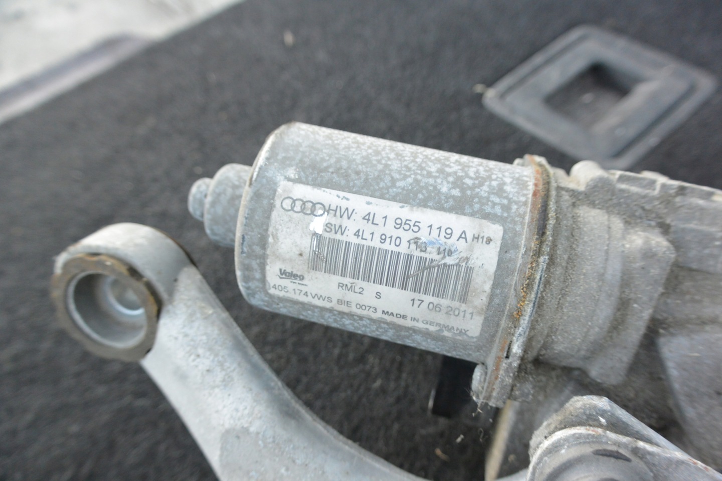 Wischergestänge Motor AUDI Q7 4L EUROPA LIFT
