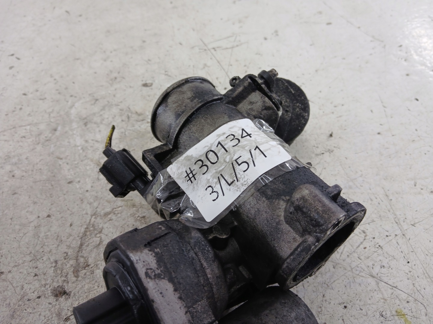 FORD MONDEO MK4 2.0 TDCI Valvola a farfalla 6X719F479AA