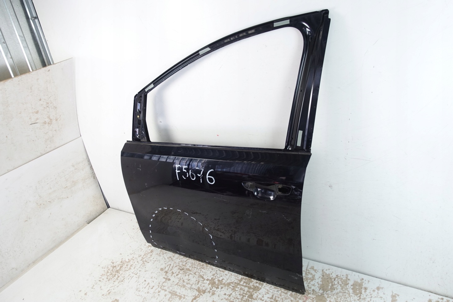 VW SHARAN II 2010- ALHAMBRA door front left front 7N0831311J