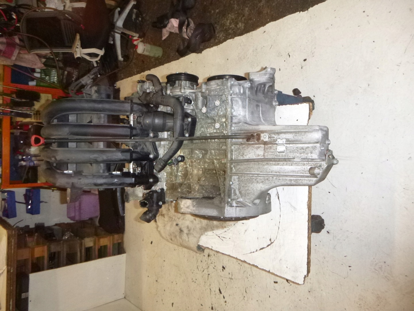 engine complete Mercedes W169 1.7 b 2007r. M266.940 Niski przebieg !!!