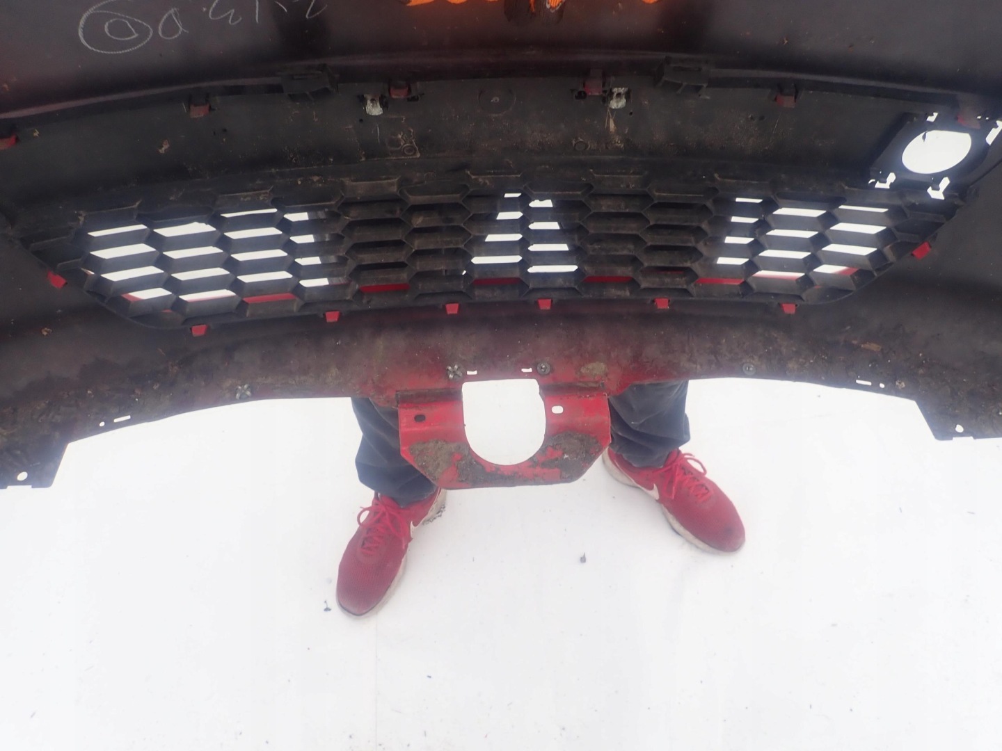 MAZDA 2 II 07-10 bumper front front