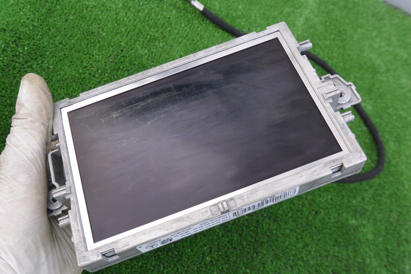RADIO NAVI display KPL MERCEDES W212