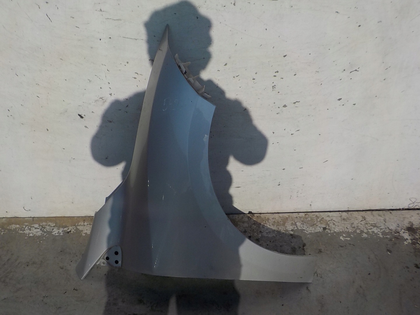 542 RENAULT MEGANE III 3 fender right front front