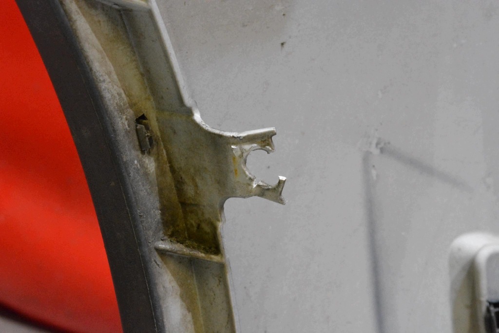 bumper front front H8 FORD KUGA MK1 08-13