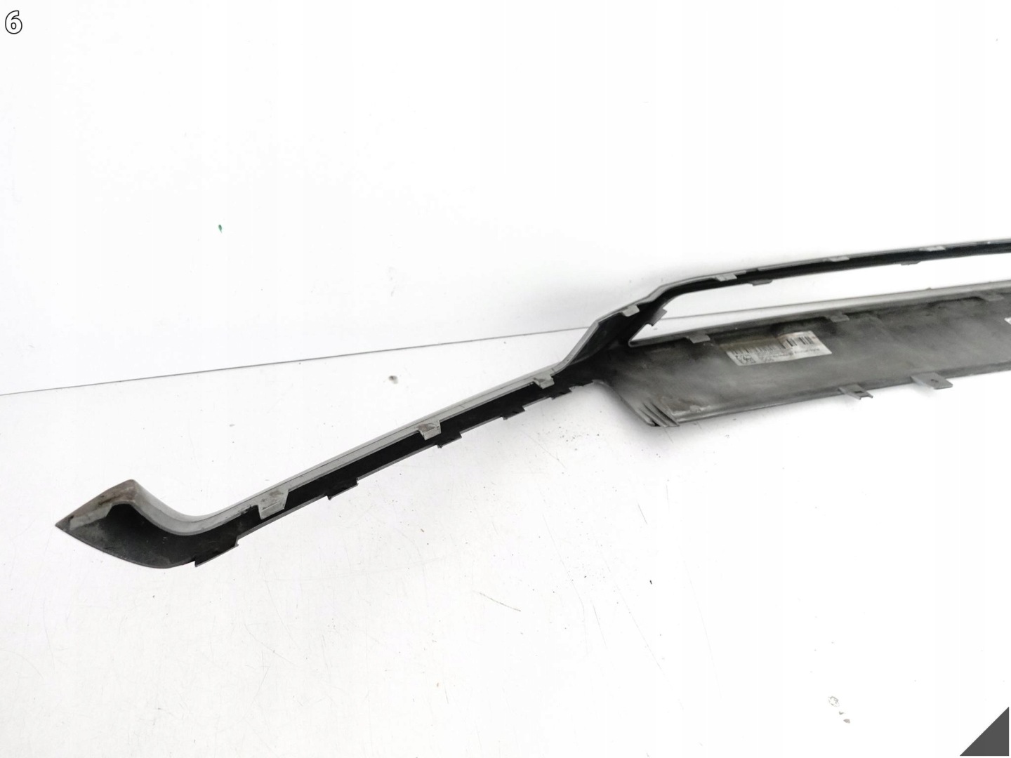 AUDI A4 B9 8W0 ALLROAD 15-19 SPOILER accessories moulding W bumper front