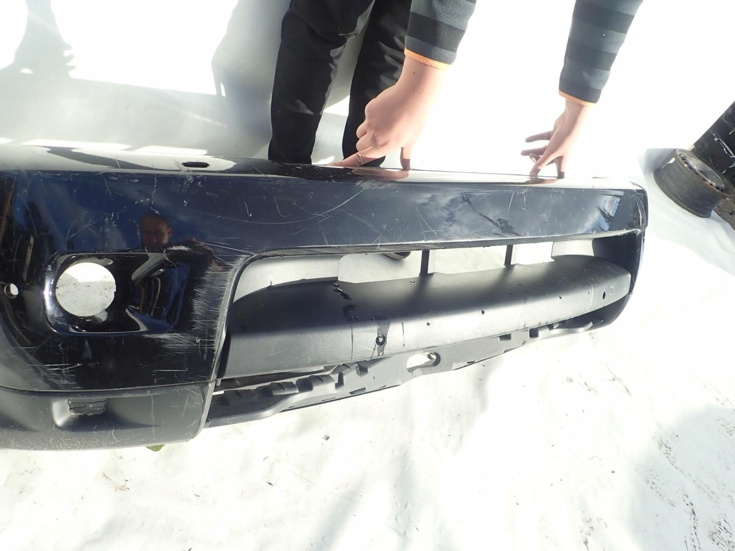 RANGE ROVER L320 SPORT LIFT 09-12 bumper front