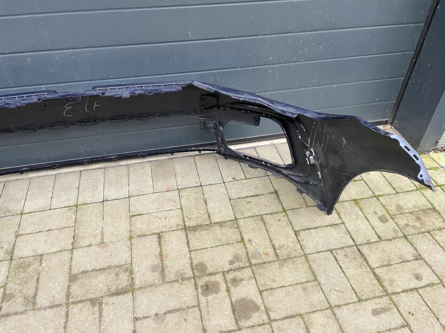 Vw Golf 8 VIII Gti 19- bumper front front