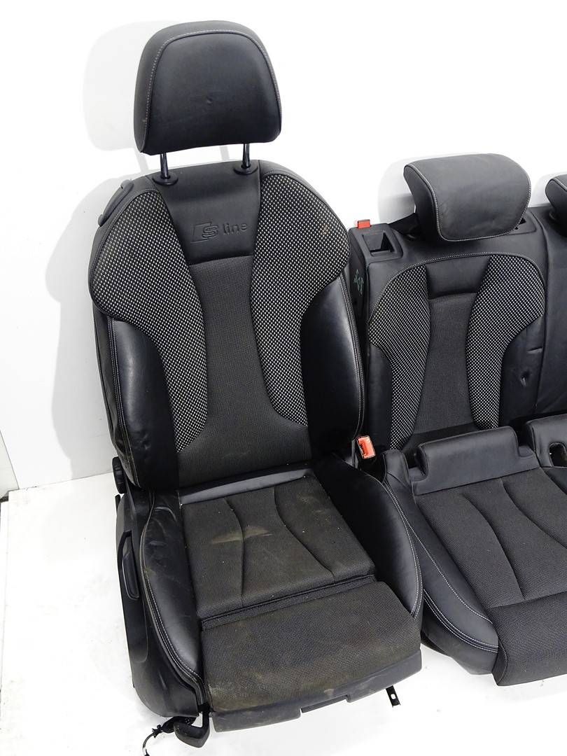 seats front rear part KOMPLET AUDI A3 8V 3D HB S-LINE POL leather