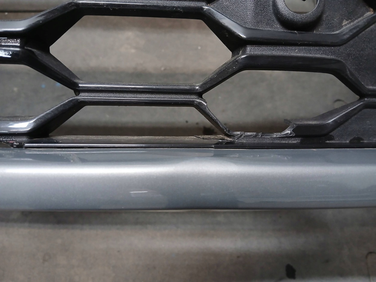 bumper front FORD KUGA MK3 LIFT ST LINE