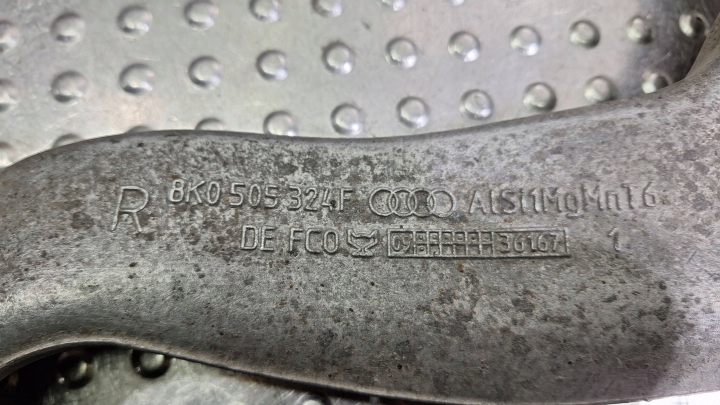Querlenker rechts heck 8K0505324F AUDI A4 B8 A5 8T A7 A6 C7 Q5 8R