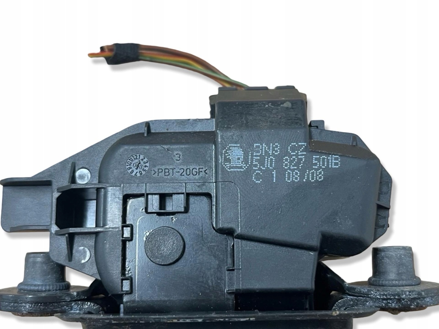 lock bonnet boot Skoda Fabia 2 2008 5J0827501B