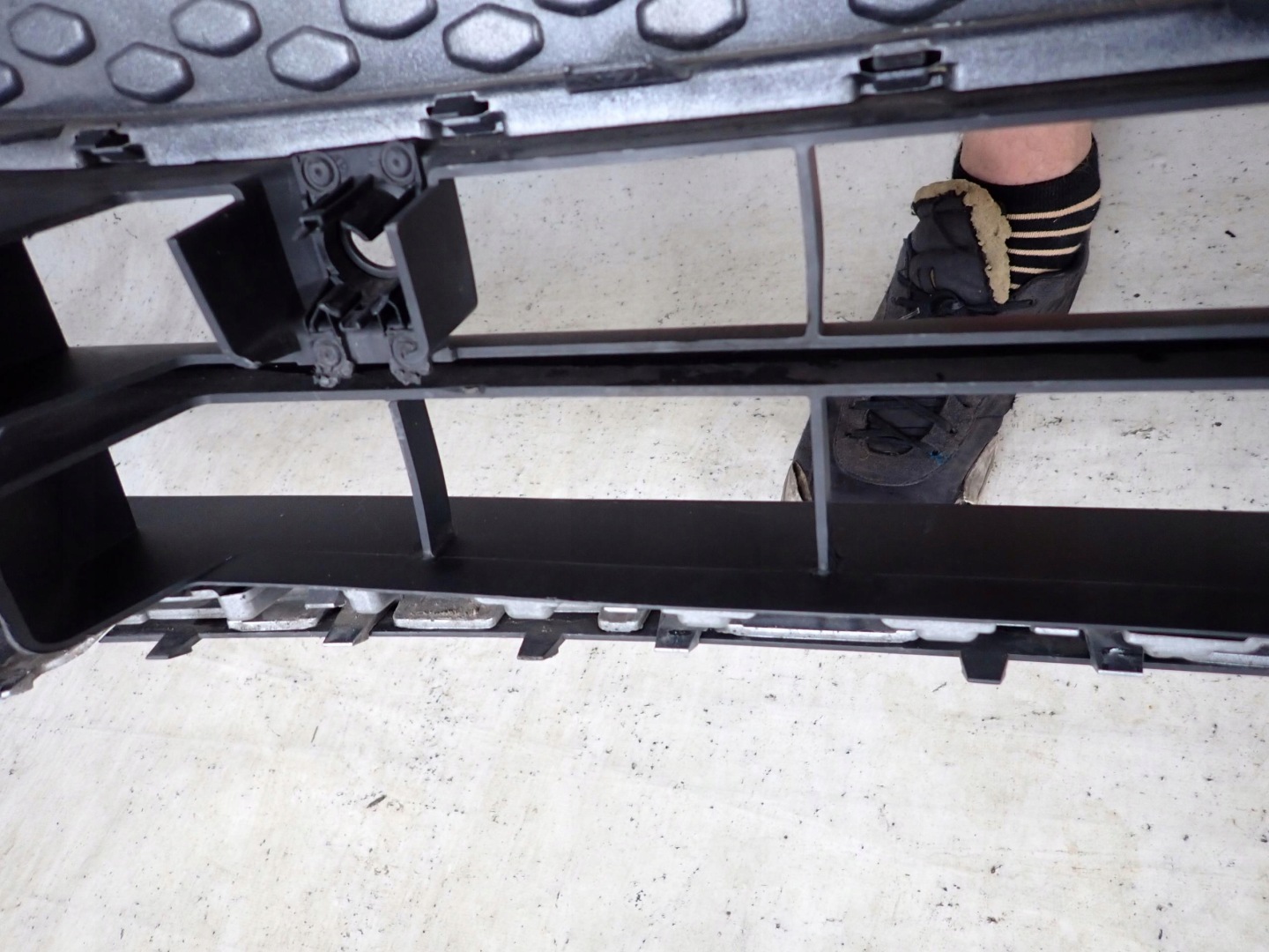 VW ID 3 ID.3 19-23 bumper front front LEDY PDC 10A807221