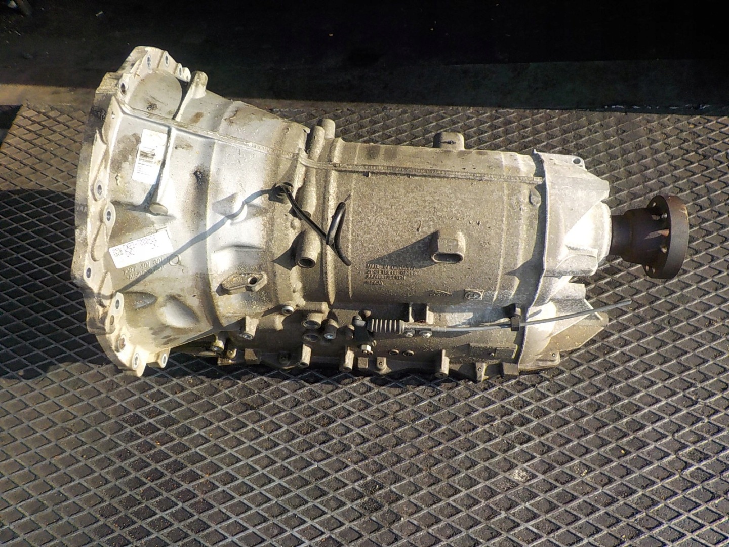 JAGUAR XF X250 2.2 D Getriebe 8HP-70 CX23-7000-DE