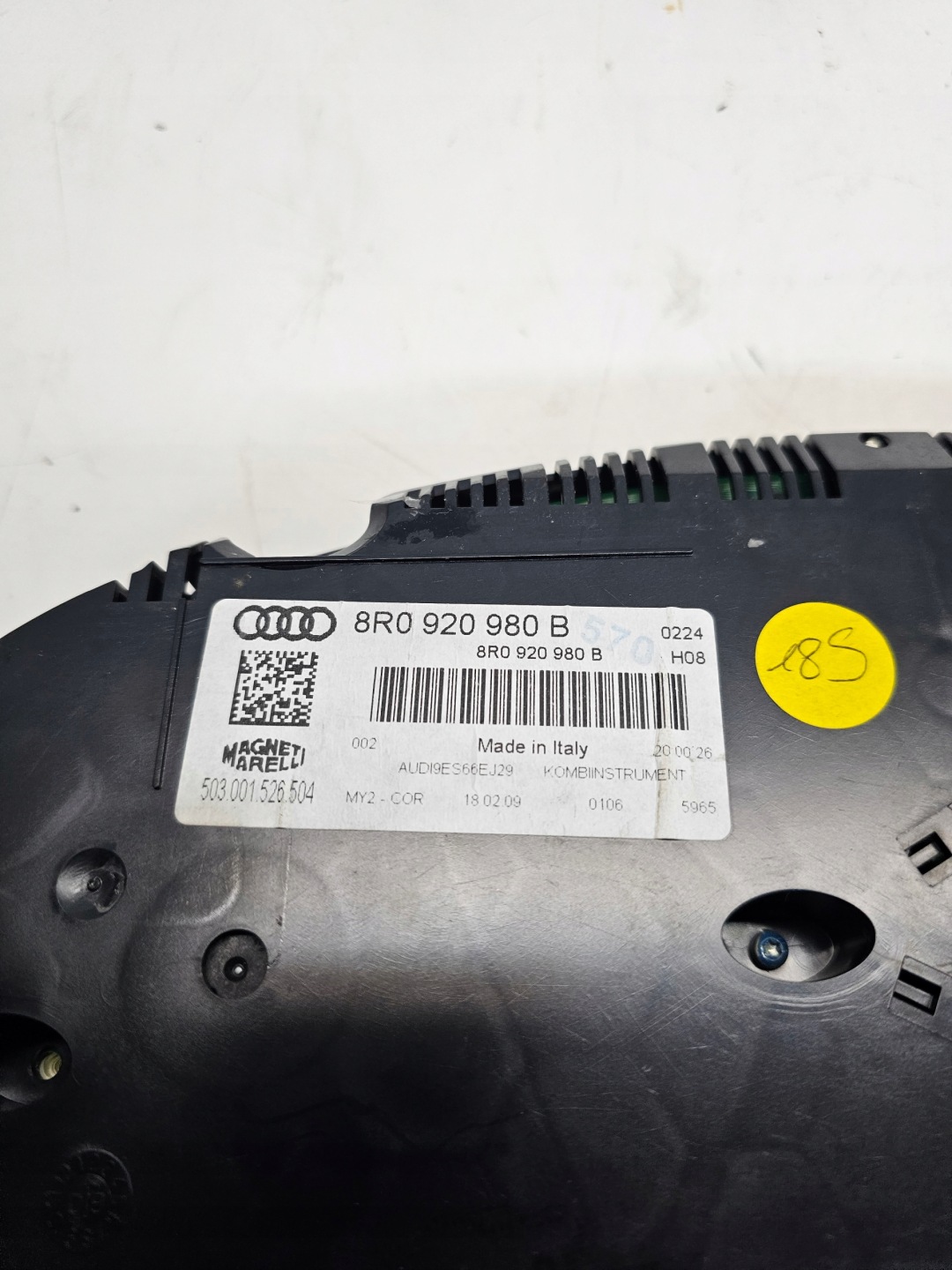 dials dials AUDI Q5 8R 2.0 TDI 8R0920980B UK