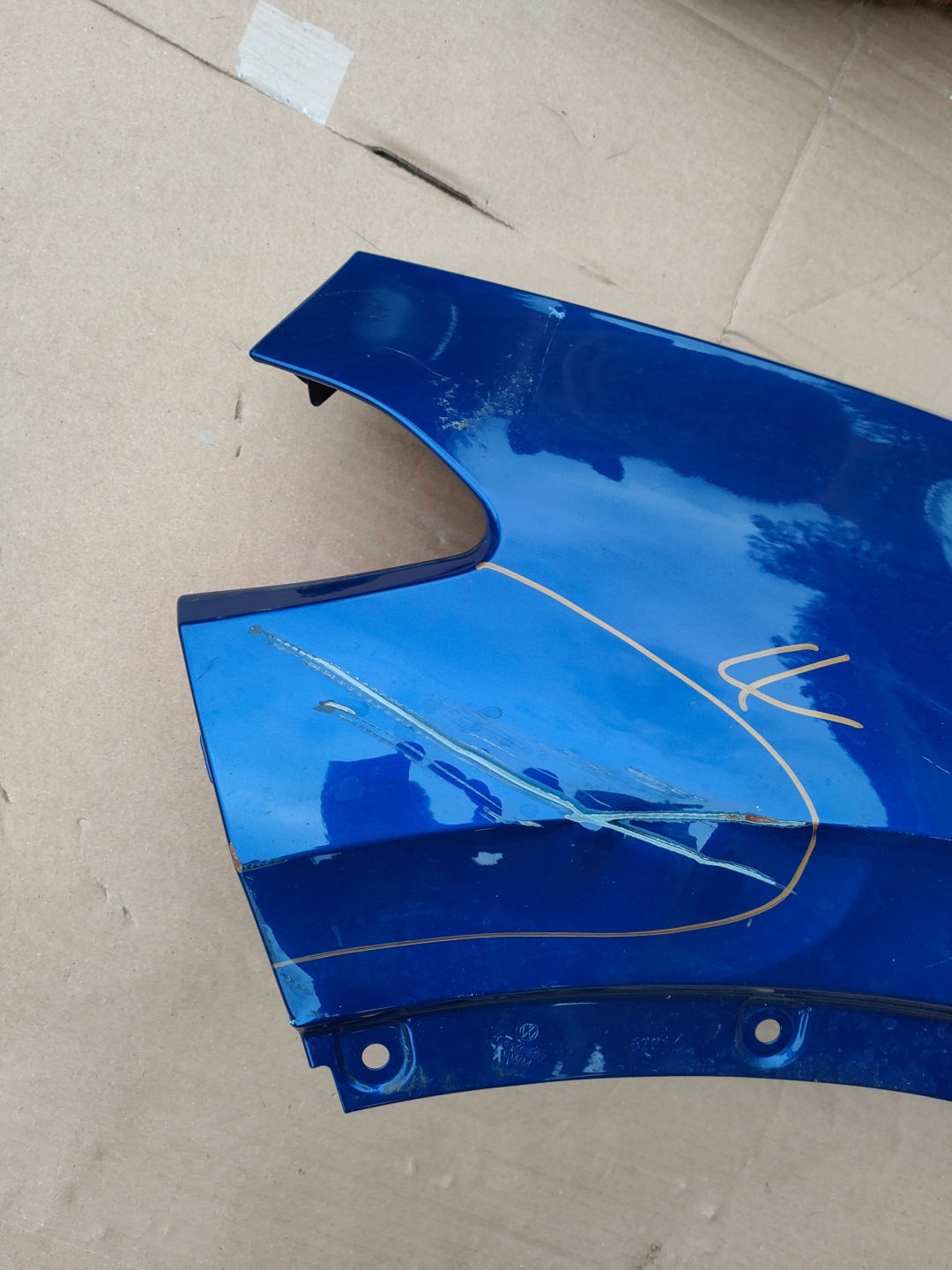 VW ID4 ID.4 11A fender left front front