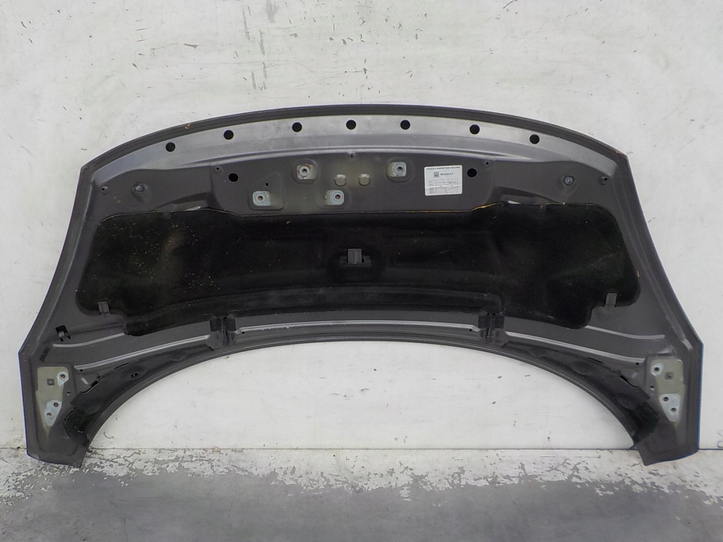 485 RENAULT SCENIC III Capot