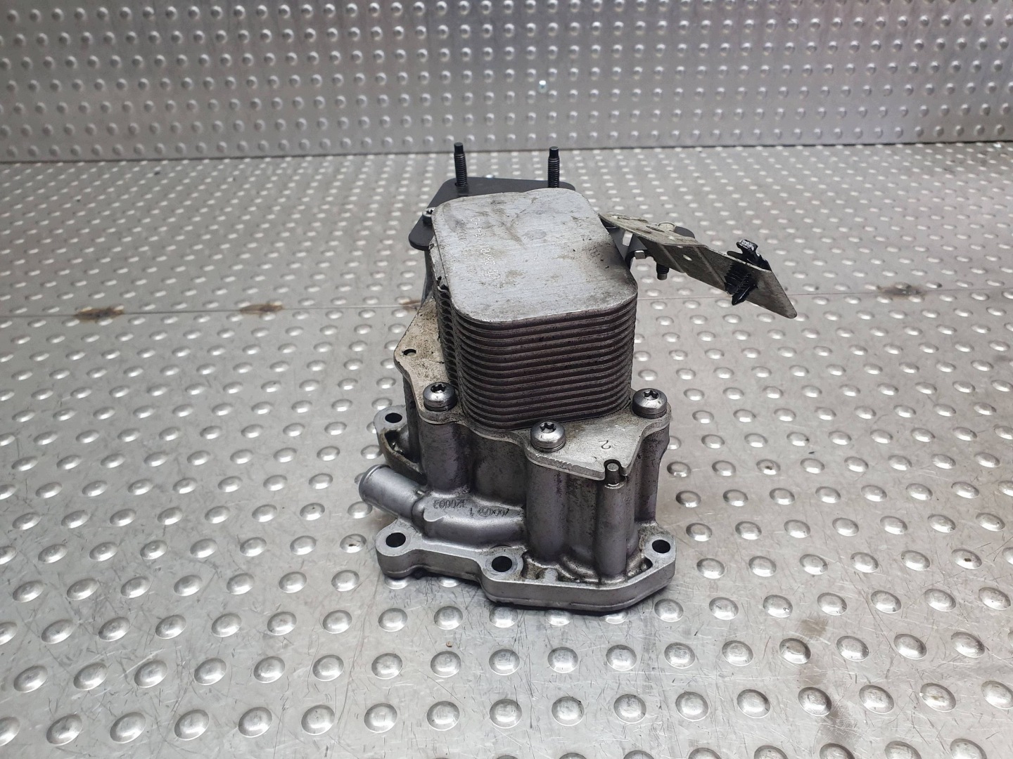 Ölfiltergehäuse 9687911280 FORD FOCUS MK3 C-MAX MK2 1.5 TDCI XWDA