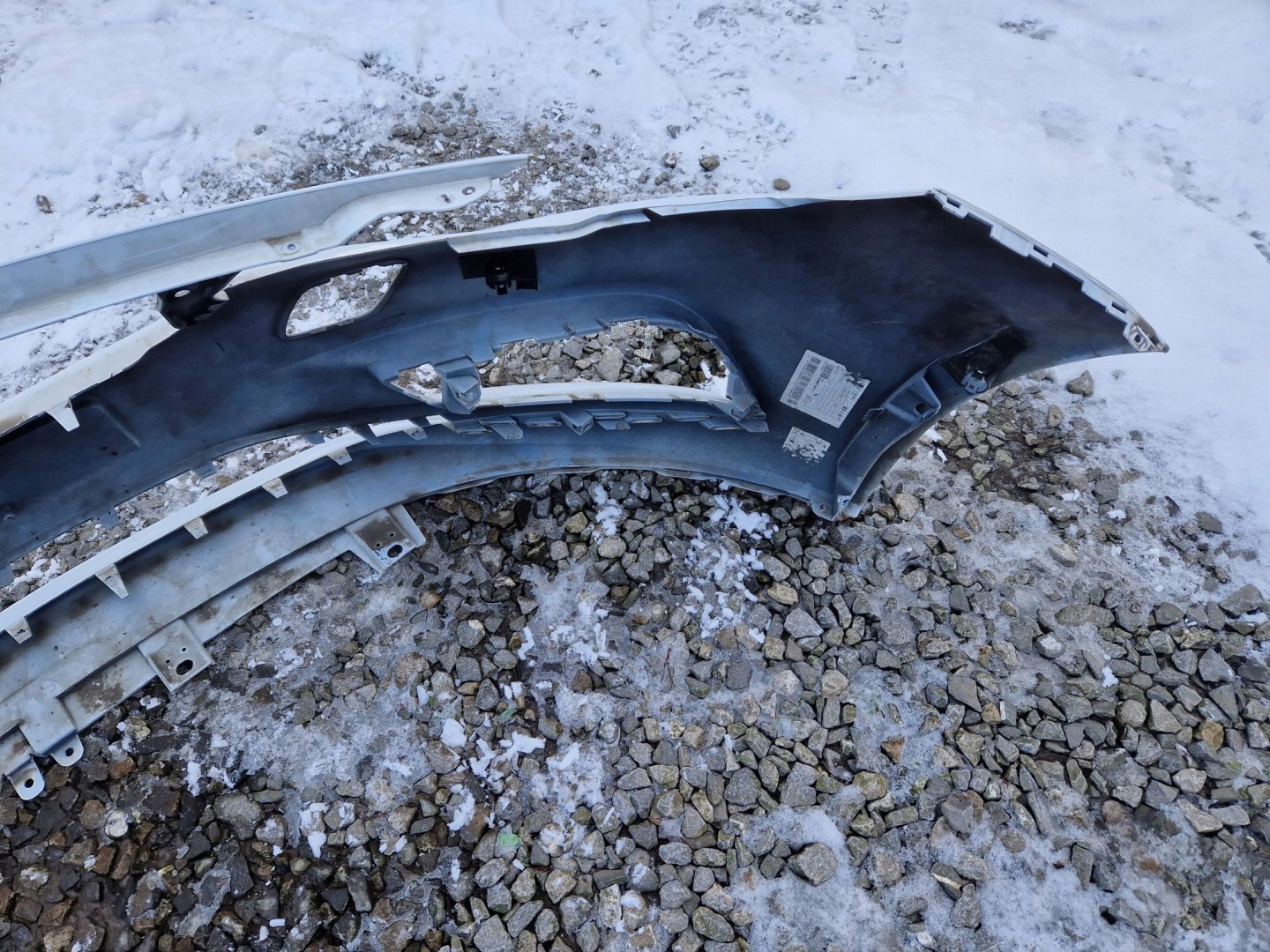 front bumper OPEL ASTRA V K 2015R->