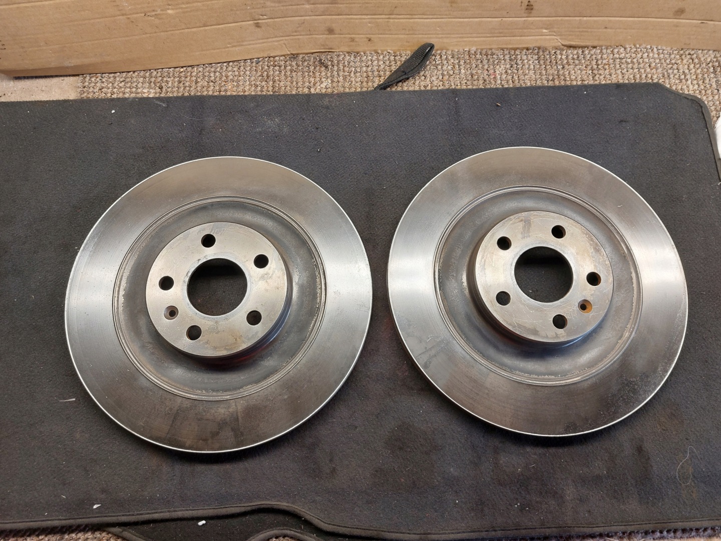 discs brake rear part 340mm VOLVO XC90 II 20r