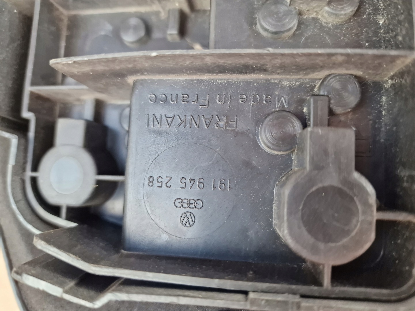 VW GOLF 2 II right light rear part rear complete 191945112 K59/863JR