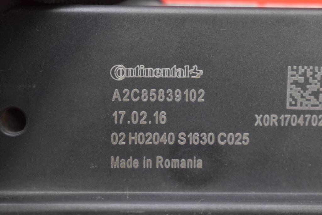 modulo SENSOR airbag airbag 985100336R DACIA DOKKER 12-17