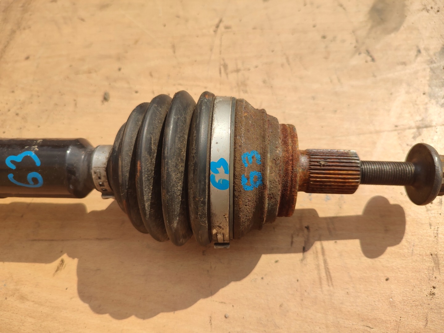 semi-axis right front front right SEAT LEON 5Q0407272B