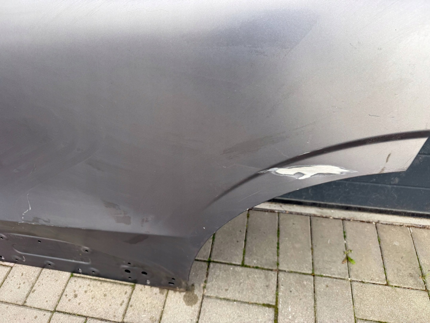 Renault Megane E Tech 22- door rear part left rear.
