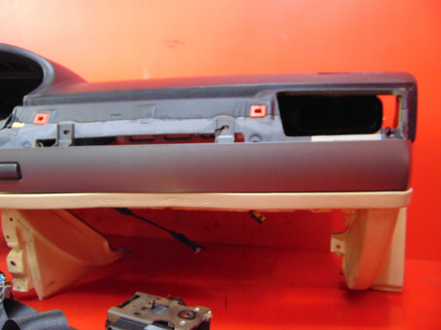BMW 7 E65 E66 01- dashboard console cockpit airbags airbag tension belts adjusters KPL