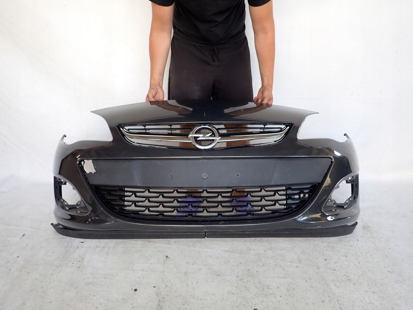 OPEL ASTRA J LIFT 12-15 bumper front front