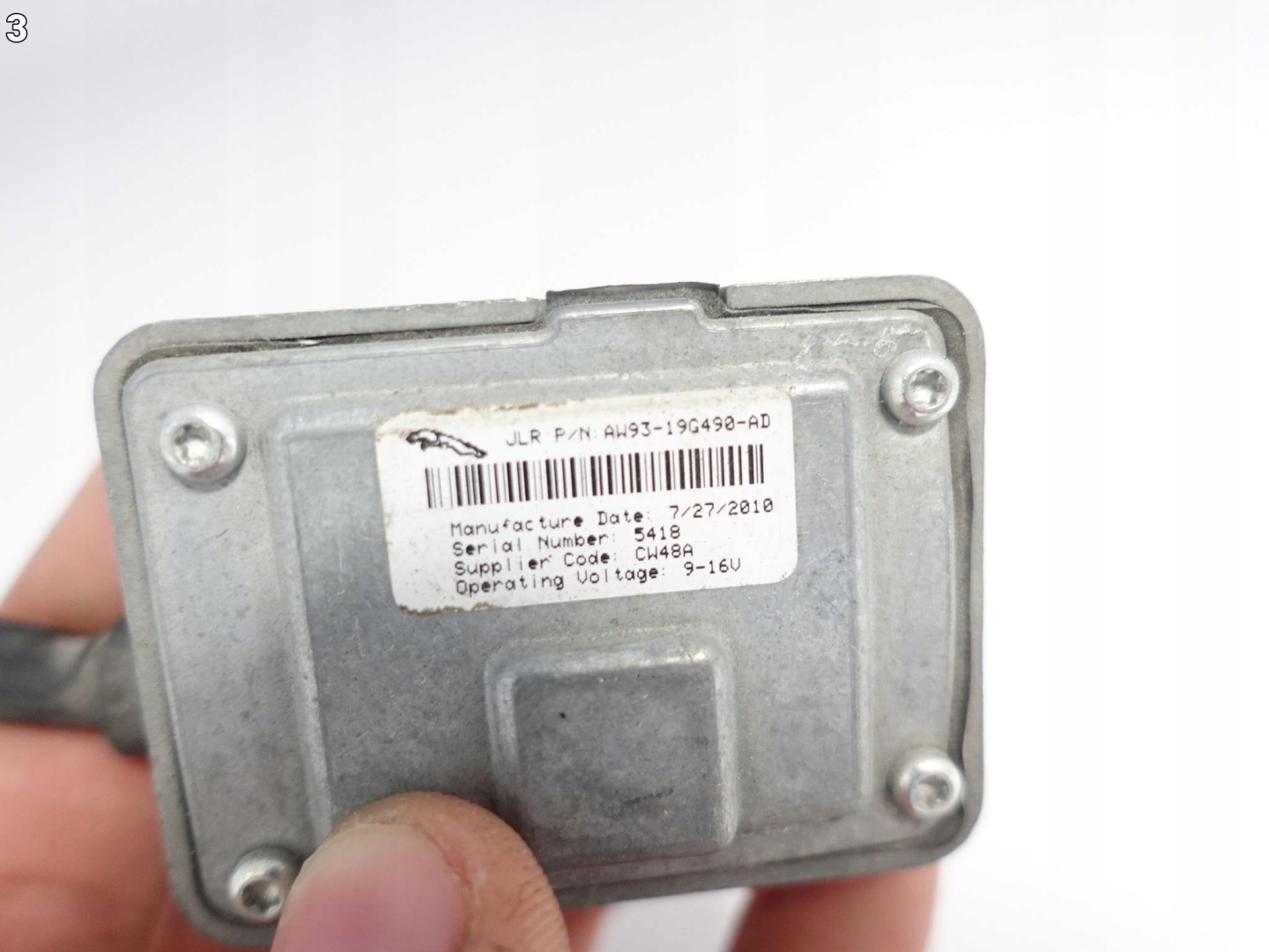 JAGUAR XJ X351 09-15 KAMERA heck