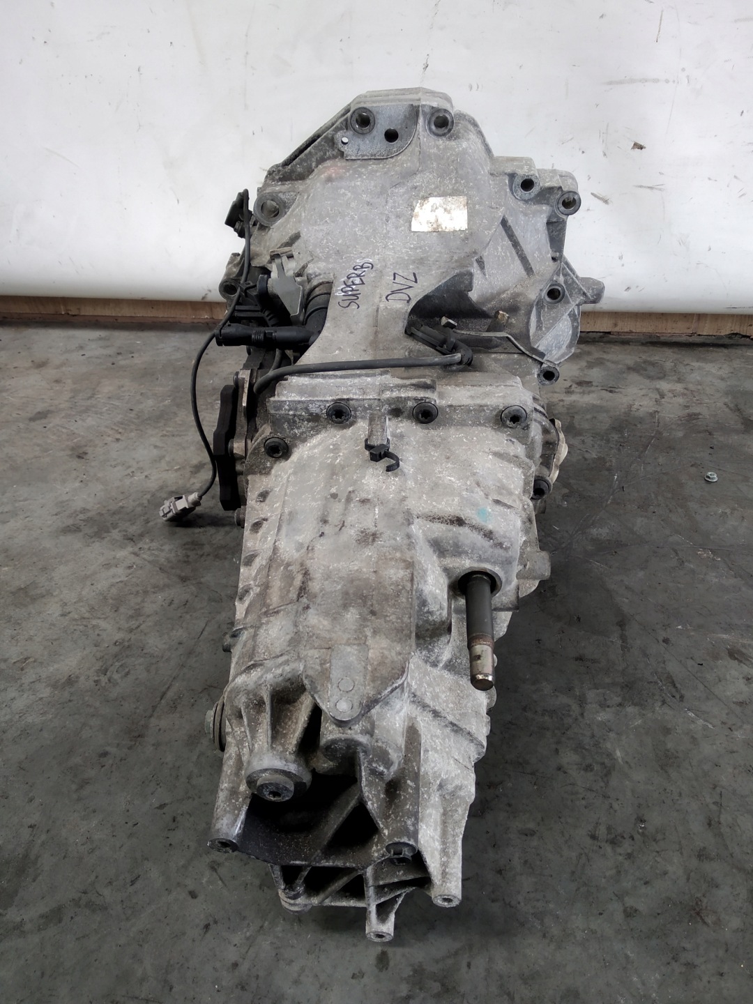 gearbox DVZ 2.8 V6 SKODA SUPERB