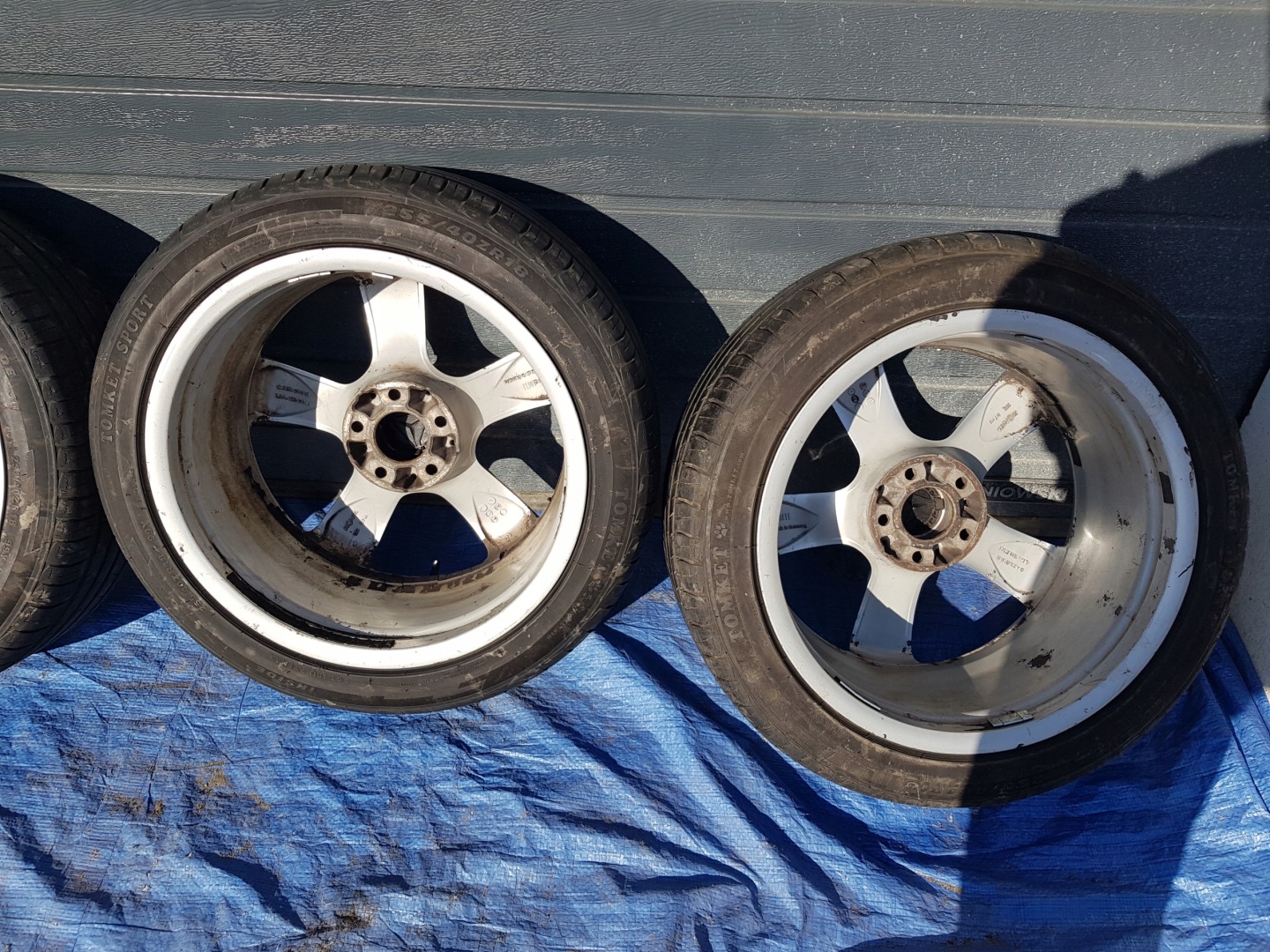 MERCEDES CLS W218 X218 C218 wheels disc discs 18''