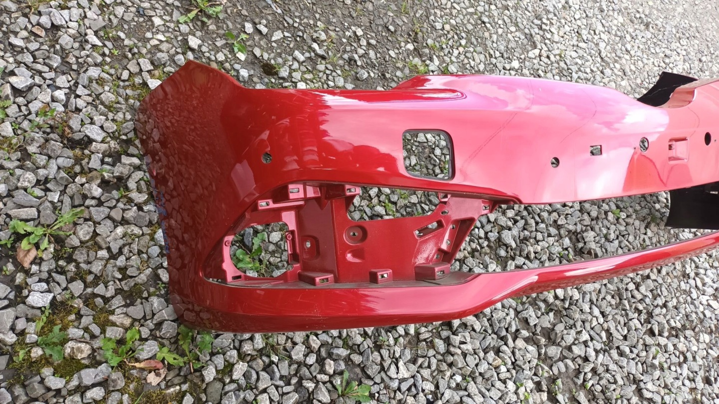 front bumper TOYOTA AURIS II LIFT 2015R->