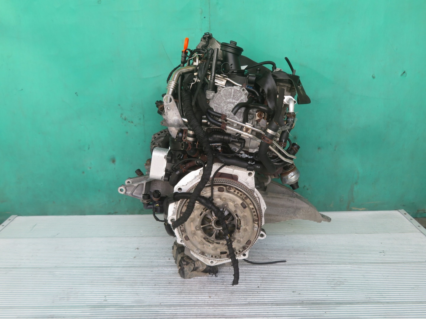 VW TRANSPORTER T5 12R 2.0 TDI engine complete CAA