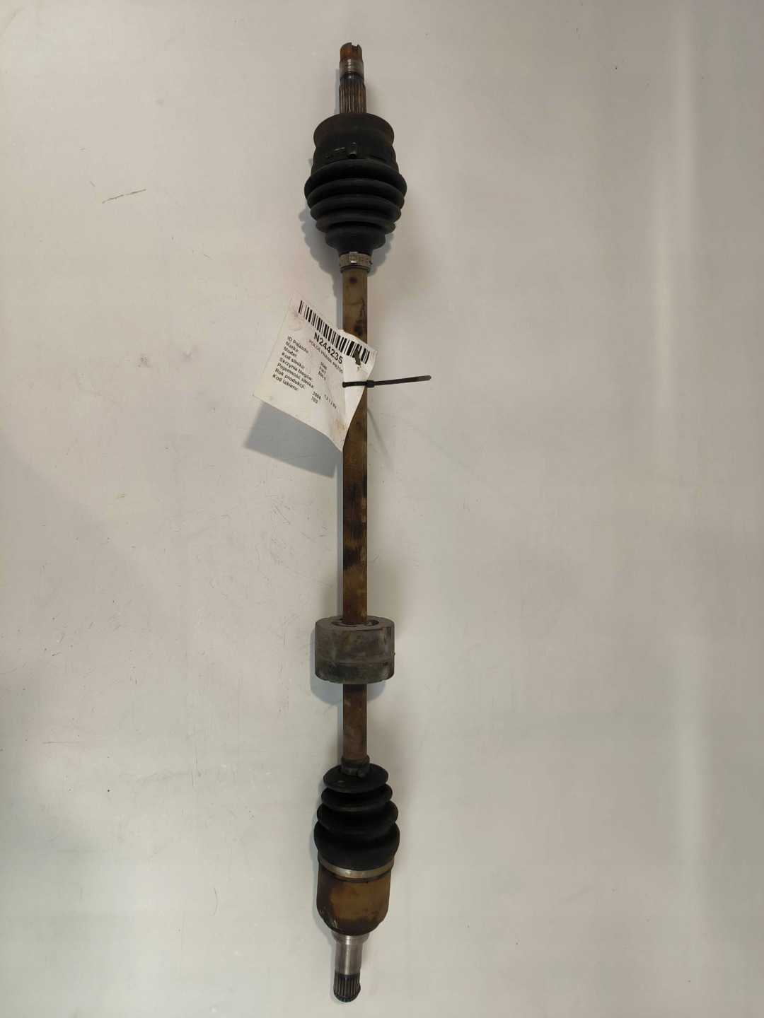 semi-axis left front FIAT 500 II
