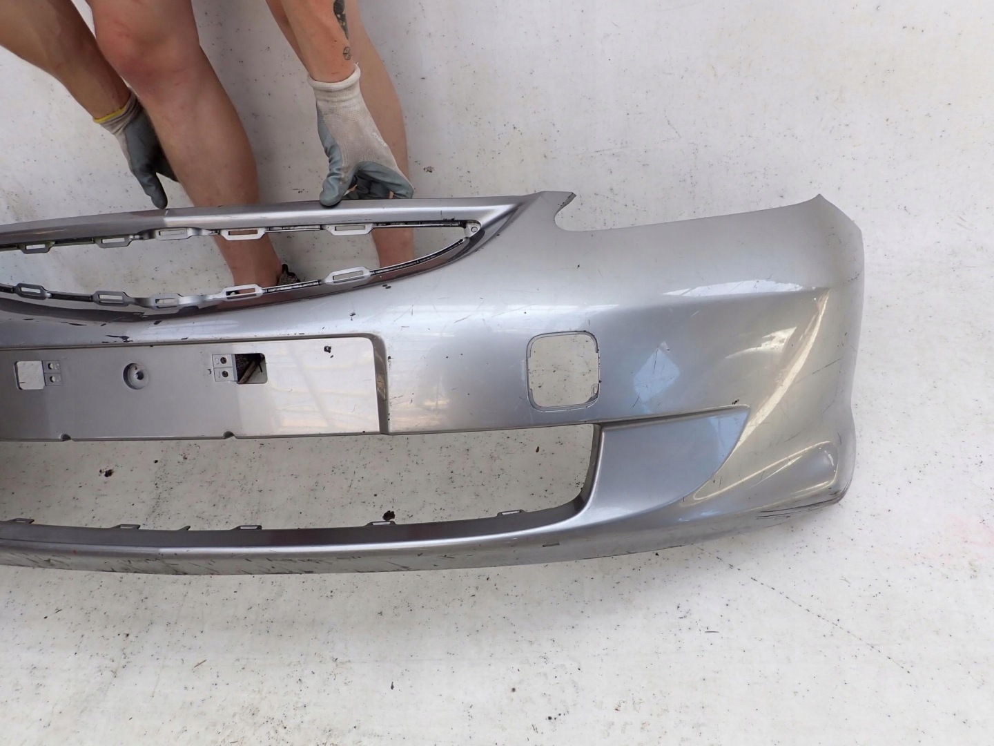 HONDA JAZZ LIFT 05-07 bumper front front